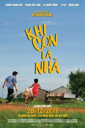 Khi con là nhà